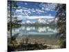 Colter Lake in Grand Teton National Park, Wyoming, North America-Michael Nolan-Mounted Photographic Print