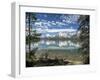 Colter Lake in Grand Teton National Park, Wyoming, North America-Michael Nolan-Framed Photographic Print