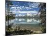 Colter Lake in Grand Teton National Park, Wyoming, North America-Michael Nolan-Mounted Photographic Print