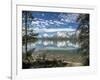 Colter Lake in Grand Teton National Park, Wyoming, North America-Michael Nolan-Framed Photographic Print