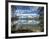 Colter Lake in Grand Teton National Park, Wyoming, North America-Michael Nolan-Framed Photographic Print