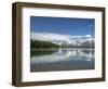 Colter Lake in Grand Teton National Park, Wyoming, North America-Michael Nolan-Framed Photographic Print