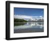 Colter Lake in Grand Teton National Park, Wyoming, North America-Michael Nolan-Framed Photographic Print