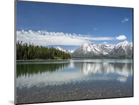 Colter Lake in Grand Teton National Park, Wyoming, North America-Michael Nolan-Mounted Photographic Print