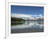 Colter Lake in Grand Teton National Park, Wyoming, North America-Michael Nolan-Framed Photographic Print