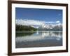 Colter Lake in Grand Teton National Park, Wyoming, North America-Michael Nolan-Framed Photographic Print