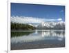 Colter Lake in Grand Teton National Park, Wyoming, North America-Michael Nolan-Framed Photographic Print