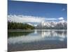 Colter Lake in Grand Teton National Park, Wyoming, North America-Michael Nolan-Mounted Photographic Print