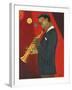 Coltrane-Marsha Hammel-Framed Giclee Print