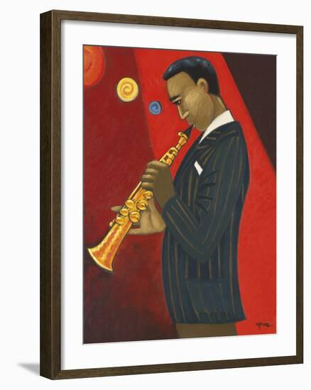 Coltrane-Marsha Hammel-Framed Giclee Print