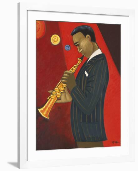 Coltrane-Marsha Hammel-Framed Giclee Print