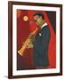 Coltrane-Marsha Hammel-Framed Giclee Print