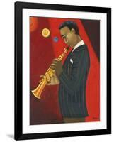 Coltrane-Marsha Hammel-Framed Giclee Print