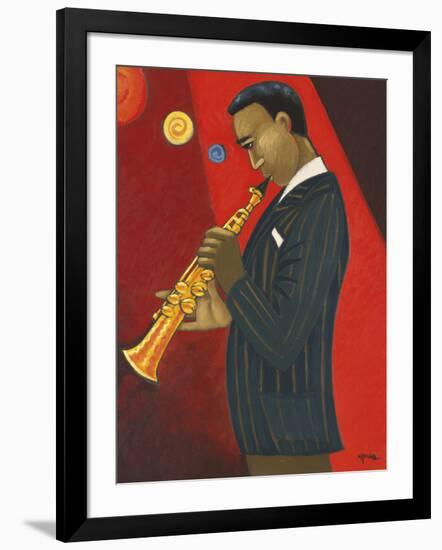 Coltrane-Marsha Hammel-Framed Giclee Print