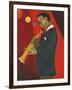 Coltrane-Marsha Hammel-Framed Giclee Print