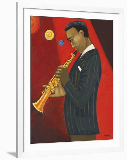 Coltrane-Marsha Hammel-Framed Giclee Print