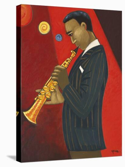 Coltrane-Marsha Hammel-Stretched Canvas