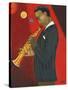 Coltrane-Marsha Hammel-Stretched Canvas