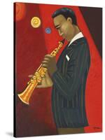 Coltrane-Marsha Hammel-Stretched Canvas