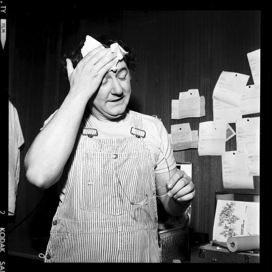 'Coluche, 12 February 1975' Photographic Print - Marcel Begoin ...