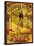 Columbia Bicycle-Kate Ward Thacker-Stretched Canvas