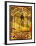 Columbia Bicycle-Kate Ward Thacker-Framed Giclee Print