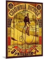 Columbia Bicycle-Kate Ward Thacker-Mounted Giclee Print