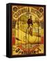 Columbia Bicycle-Kate Ward Thacker-Framed Stretched Canvas