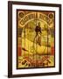 Columbia Bicycle-Kate Ward Thacker-Framed Giclee Print