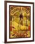 Columbia Bicycle-Kate Ward Thacker-Framed Giclee Print