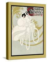 Columbia Bicycles. Pope Manufacturing Co Hartford, Conn. 1895-Will Bradley-Stretched Canvas