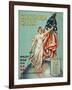 "Columbia Calls: Enlist Now For the U.S. Army", 1916-Frances Adams Halsted-Framed Giclee Print