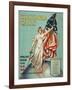 "Columbia Calls: Enlist Now For the U.S. Army", 1916-Frances Adams Halsted-Framed Giclee Print