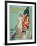 "Columbia Calls: Enlist Now For the U.S. Army", 1916-Frances Adams Halsted-Framed Giclee Print