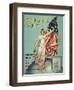 "Columbia Calls: Enlist Now For the U.S. Army", 1916-Frances Adams Halsted-Framed Giclee Print