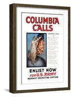 Columbia Calls-Vincent Aderente-Framed Art Print