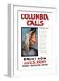 Columbia Calls-Vincent Aderente-Framed Art Print