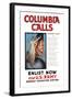 Columbia Calls-Vincent Aderente-Framed Art Print