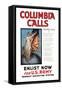 Columbia Calls-Vincent Aderente-Framed Stretched Canvas