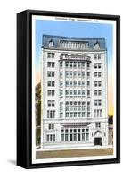 Columbia Club, Indianapolis, Indiana-null-Framed Stretched Canvas