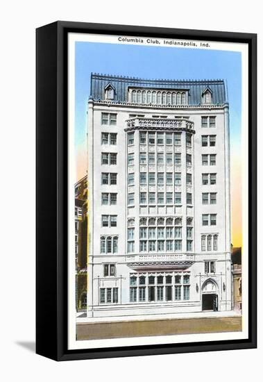Columbia Club, Indianapolis, Indiana-null-Framed Stretched Canvas