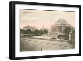 Columbia College, New York-null-Framed Art Print