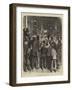 Columbia Fish Market, the First Sale-Godefroy Durand-Framed Giclee Print