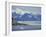 Columbia Glacier, Chugach Mountains, Alaksa, USA-Anthony Waltham-Framed Photographic Print