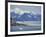 Columbia Glacier, Chugach Mountains, Alaksa, USA-Anthony Waltham-Framed Photographic Print