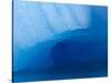 Columbia Glacier Iceberg, Columbia Bay, Prince William Sound, Alaska, USA-Hugh Rose-Stretched Canvas