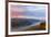 Columbia Gorge and Crown Point-Lantern Press-Framed Art Print