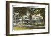 Columbia Hotel, Bethlehem, New Hampshire-null-Framed Art Print