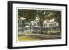 Columbia Hotel, Bethlehem, New Hampshire-null-Framed Art Print