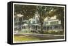 Columbia Hotel, Bethlehem, New Hampshire-null-Framed Stretched Canvas
